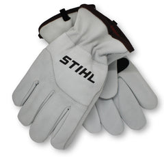 Leather Work Gloves - M