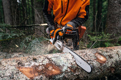 MS 400 C-M CHAINSAW 18"