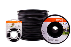 Trimmer Line, Round .130 5 LB Black