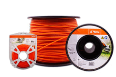 Trimmer Line, Quiet .095 50' Orange