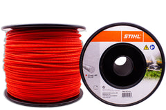 Trimmer Line, Quiet .105 3 LB Red