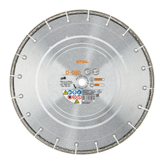 12" Diamond Cutting Wheel - Ductile Iron D-G80