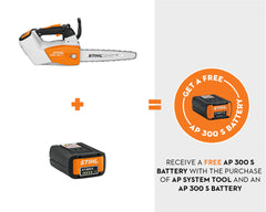 MSA 161 T CHAINSAW 10" (AP)