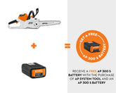 MSA 160 C-BQ CHAINSAW 10"