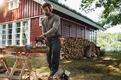 MS 212 CHAIN SAW 14"
