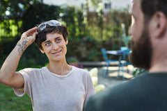 Function Slim Safety Glasses - Clear