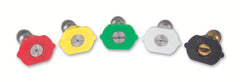 RB 800 Nozzles (5 Pack – 0°, 15°, 25°, 40°, 65°)