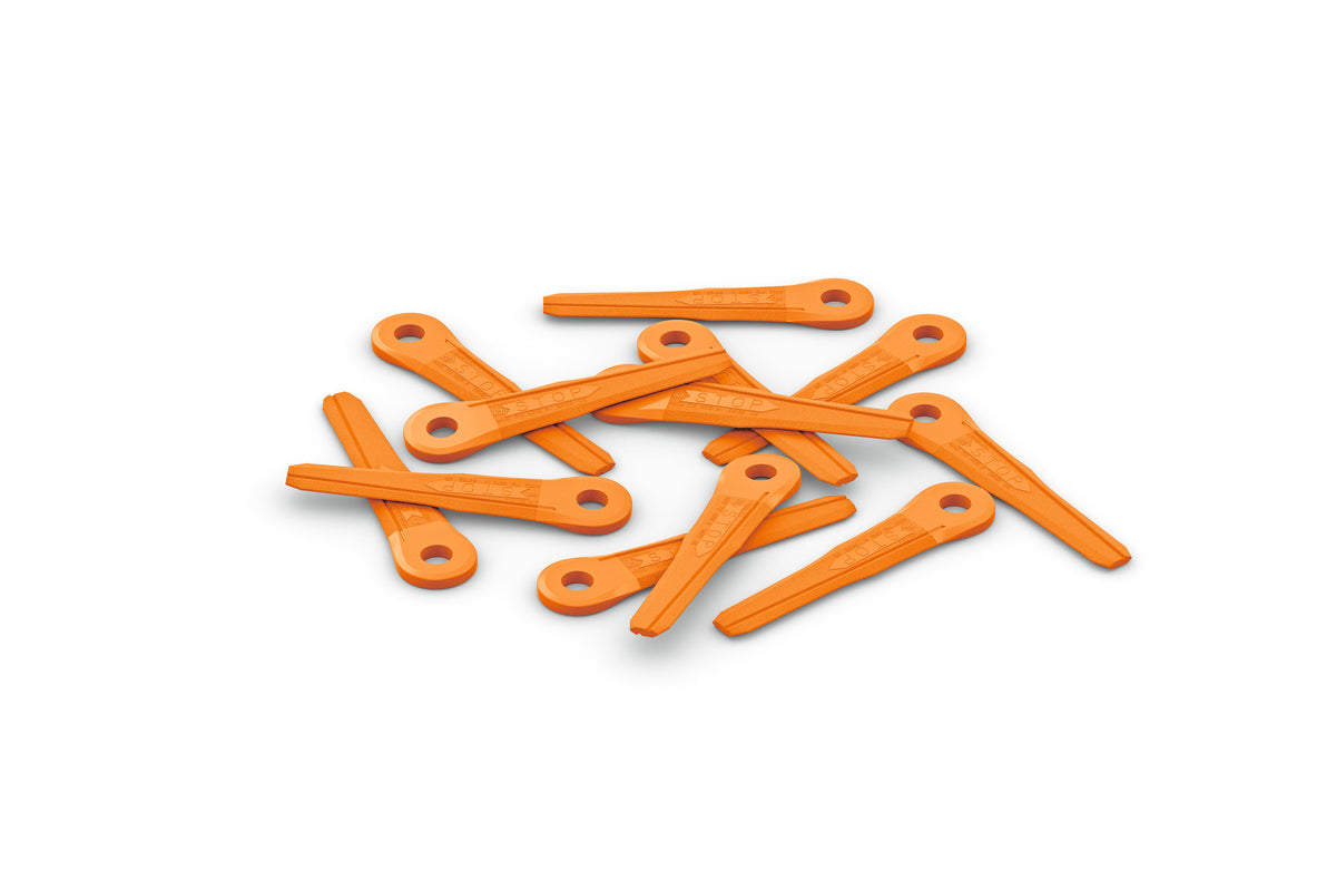 Plastic Blades (12 pcs) for PolyCut 28-2 and 48-2