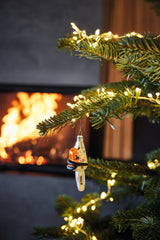 Chainsaw Christmas Tree Ornament
