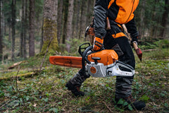 MS 400 C-M CHAINSAW 18"