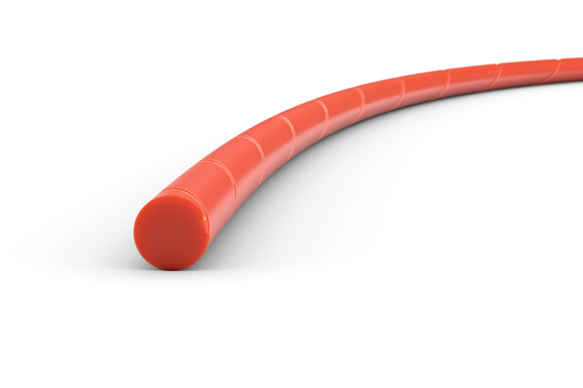 Trimmer Line, Quiet .105 3 LB Red