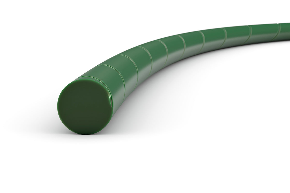 Trimmer Line, Quiet .160 1 LB Dark Green