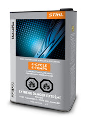 MOTO4PLUS Fuel, Case of 4 x 4 L