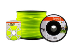 Trimmer Line, X-Line .095 3 LB Green