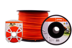 Trimmer Line, Round .095 3 LB Orange