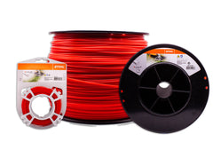 Trimmer Line, Round .105 3 LB Red