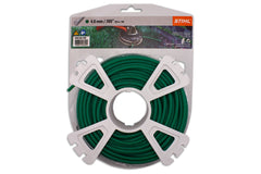 Trimmer Line, Quiet .160 1 LB Dark Green