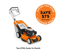 RM 655 V LAWN MOWER