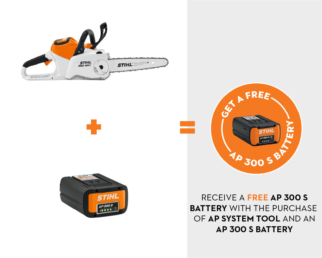 MSA 160 C-BQ CHAINSAW 10"