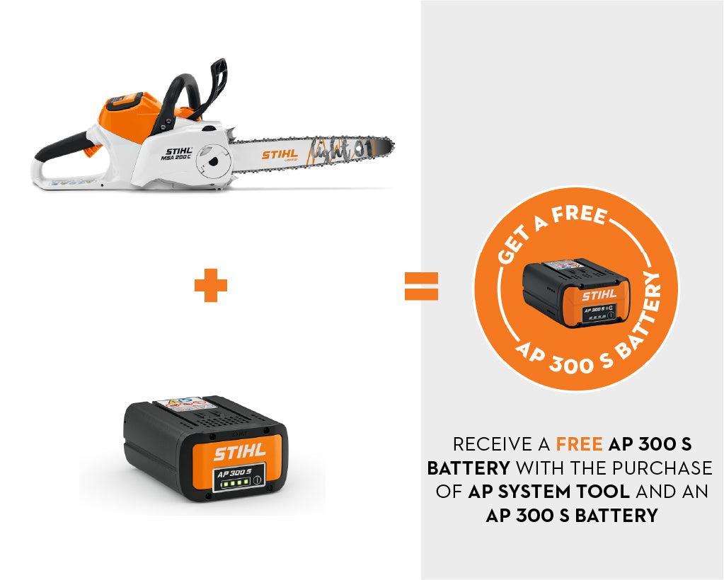 MSA 200 C-BQ CHAINSAW 14"