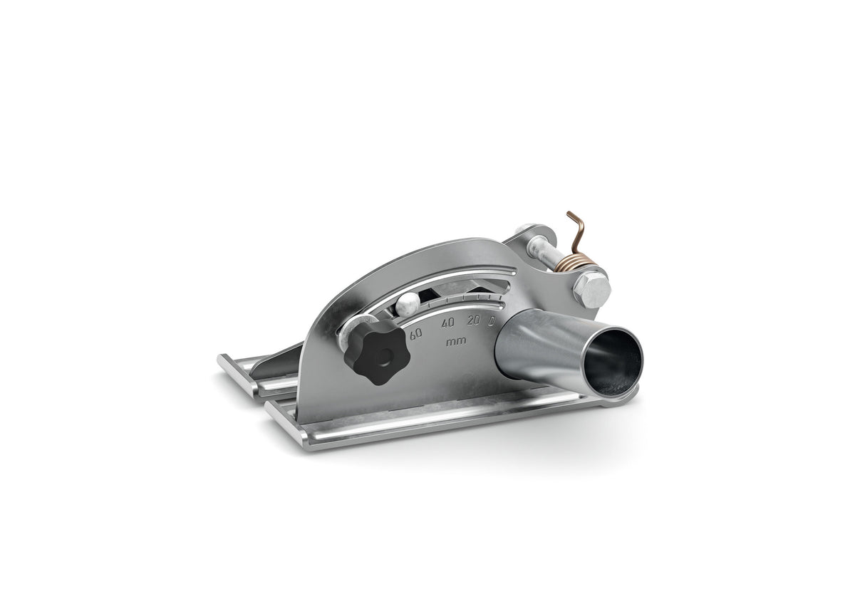 Depth Limiter with Vacuum Attachment