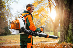 BR 450 BACKPACK BLOWER