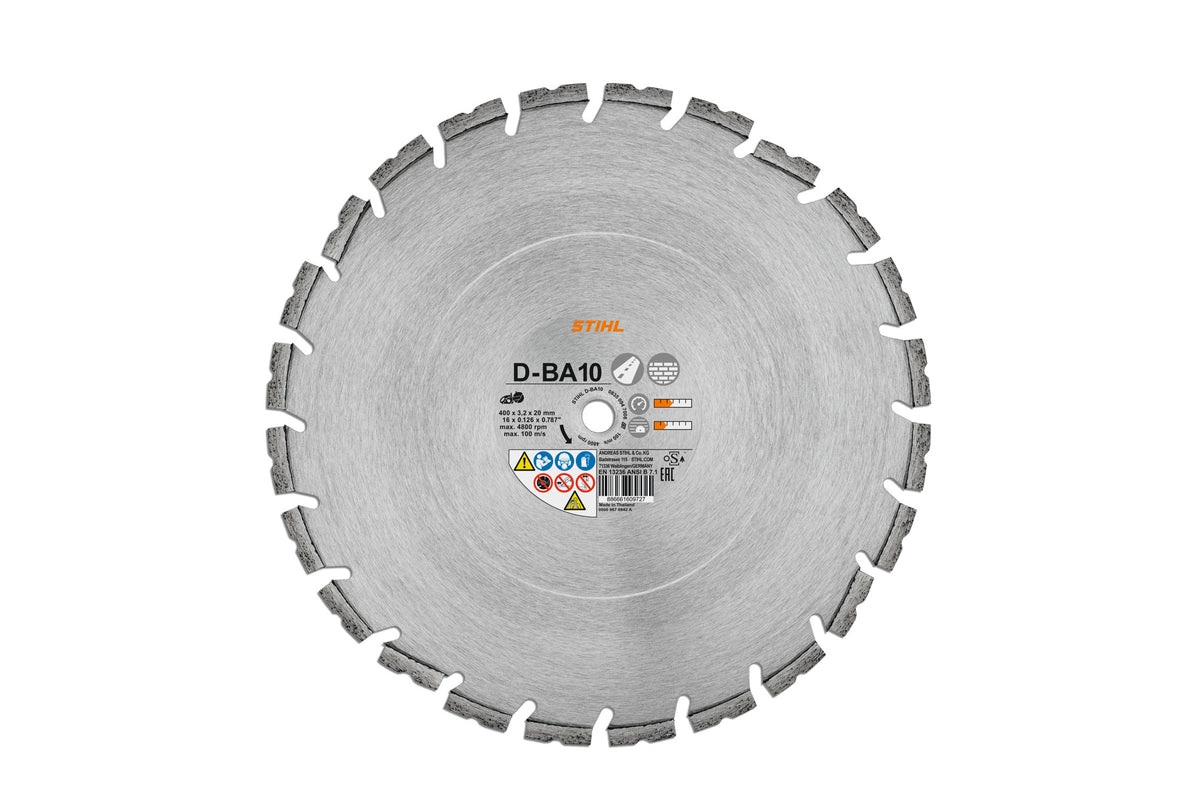 14" Diamond Cutting Wheel - Asphalt BA10