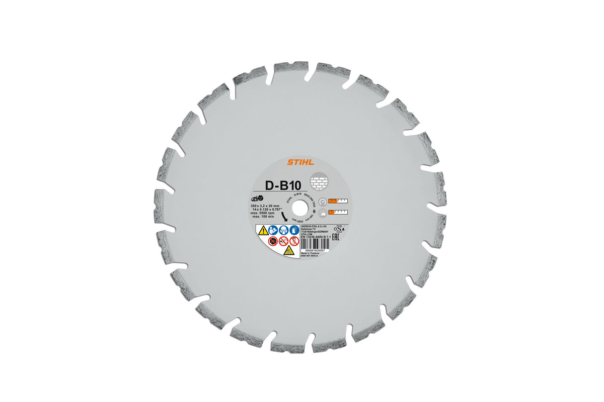 16" Diamond Cutting Wheel - Concrete B10
