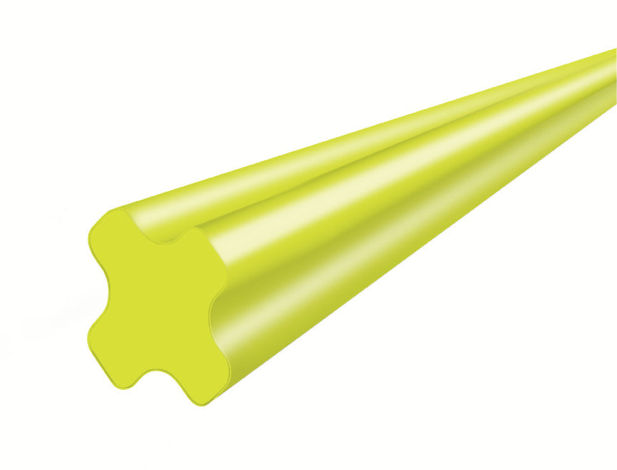 Trimmer Line, X-Line .095 3 LB Green
