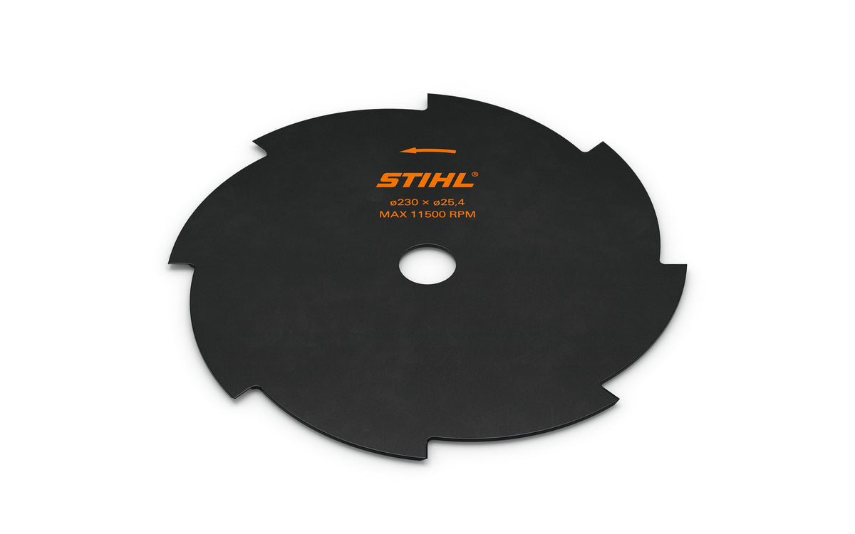 Grass Cutter Blade, 8 Cutters, 255mm